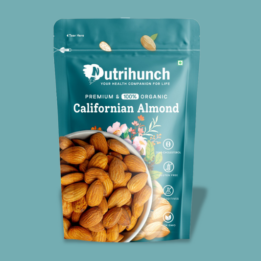 Premium Californian Almonds | Pack of 500 gm