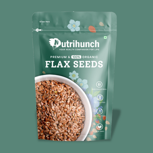 Premium Flax Seeds | 500 gm