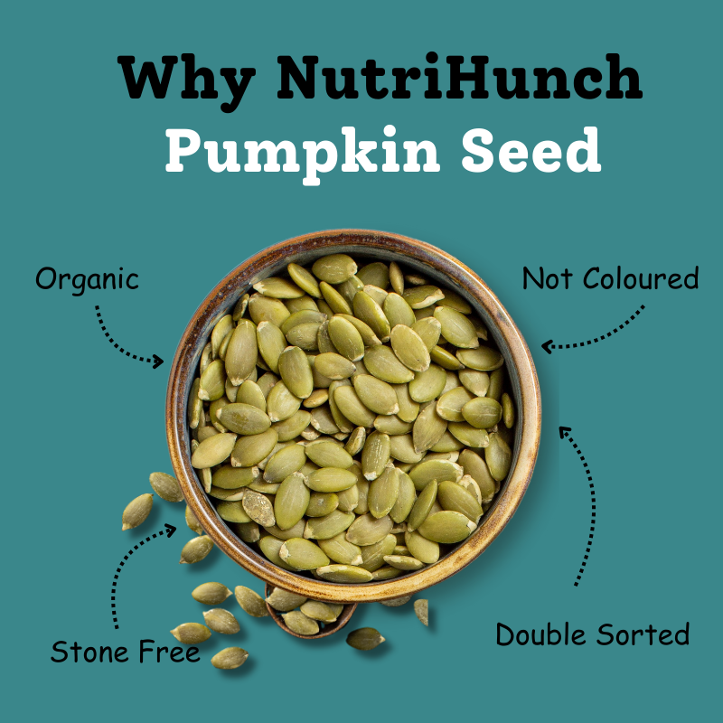 Premium Pumpkin Seeds | 500gm