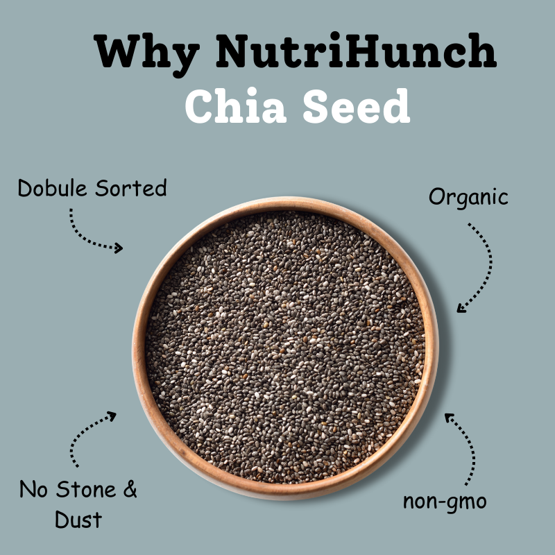 Premium Chia Seeds | 500 gm